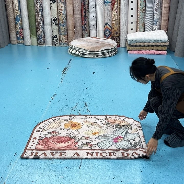 混纺80×120丝圈全新特价尺寸误差正负1-3厘米