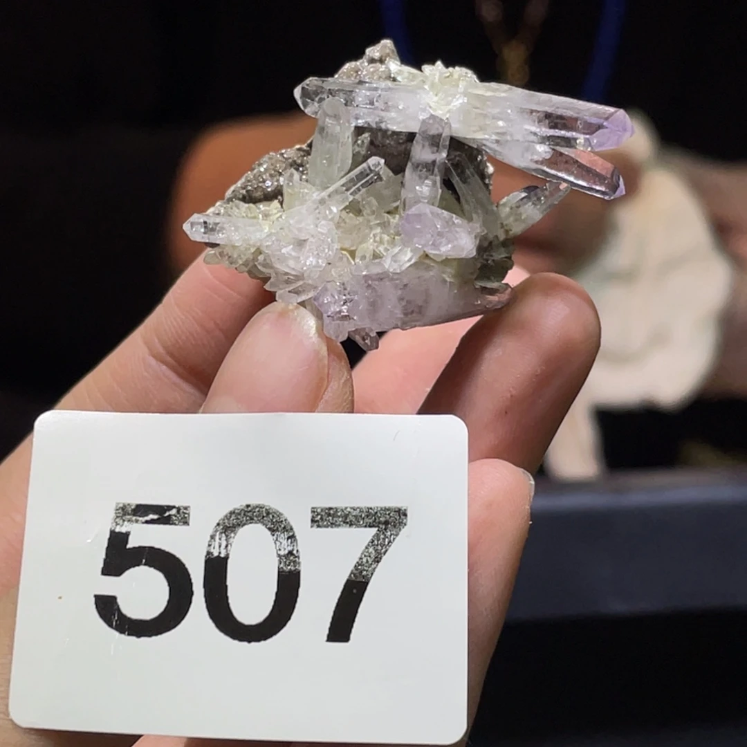 水晶珠宝半成品未镶嵌