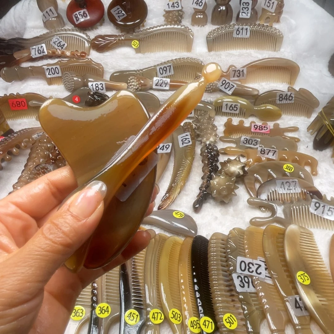 牛角梳牛角福利款