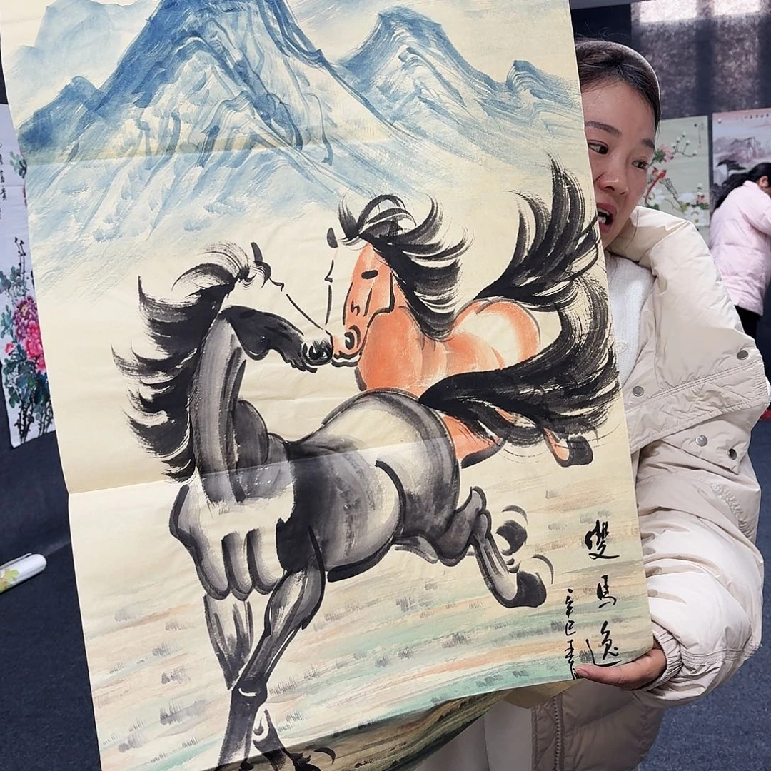 尚古里商贸 画心一张