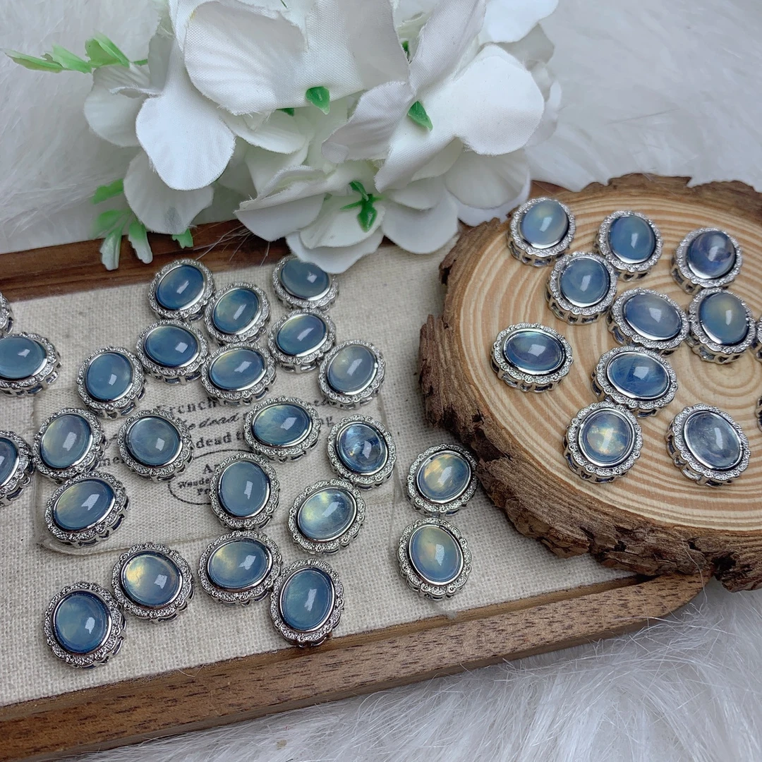 【一号链接】天然水晶戒指项链奢饰品耳钉手镯单珠首饰珠宝手串项链