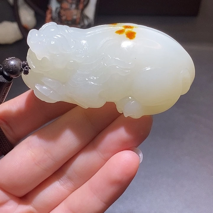 未镶嵌和田玉挂件