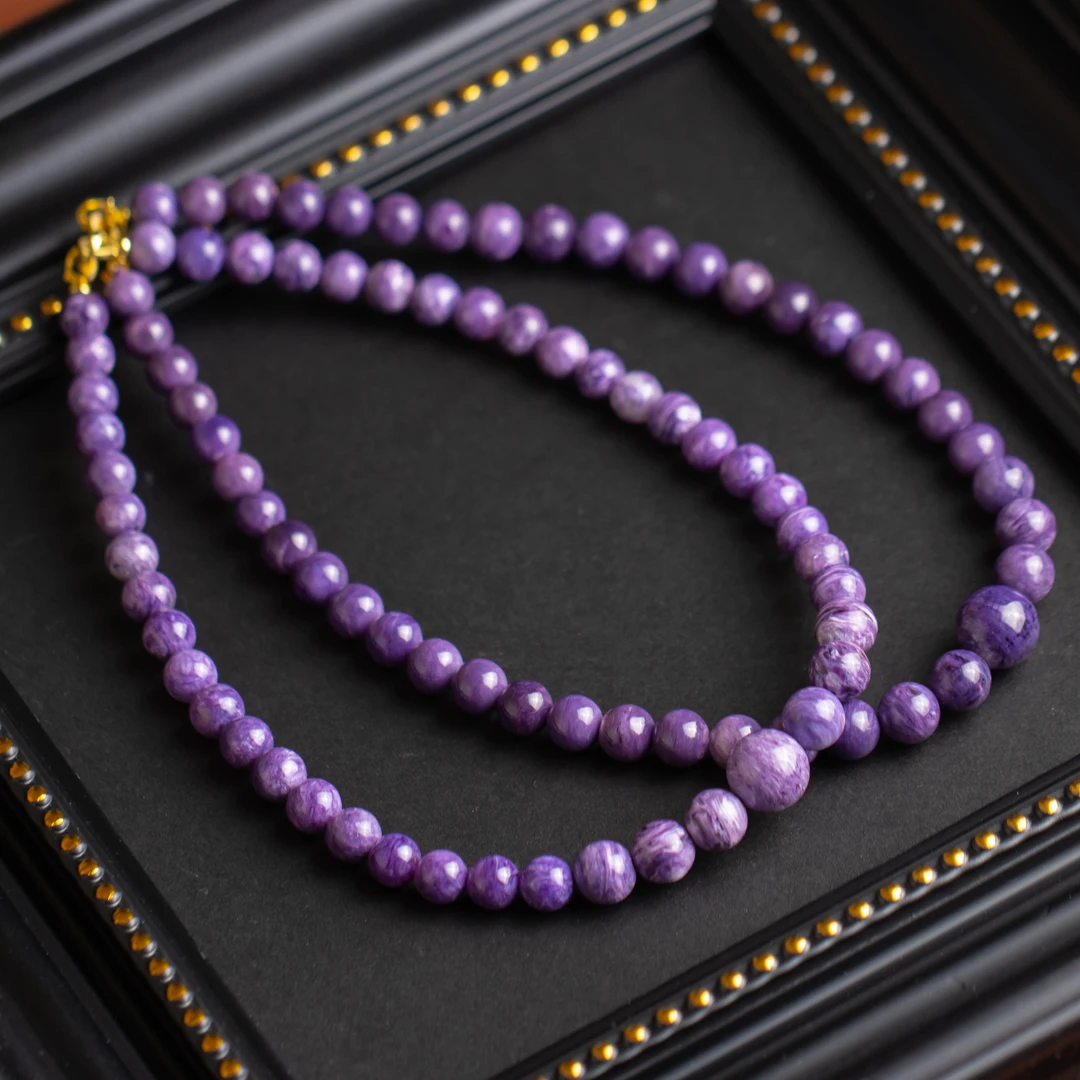 紫龙晶圆珠气质百搭塔链（多样性发货 发其一）