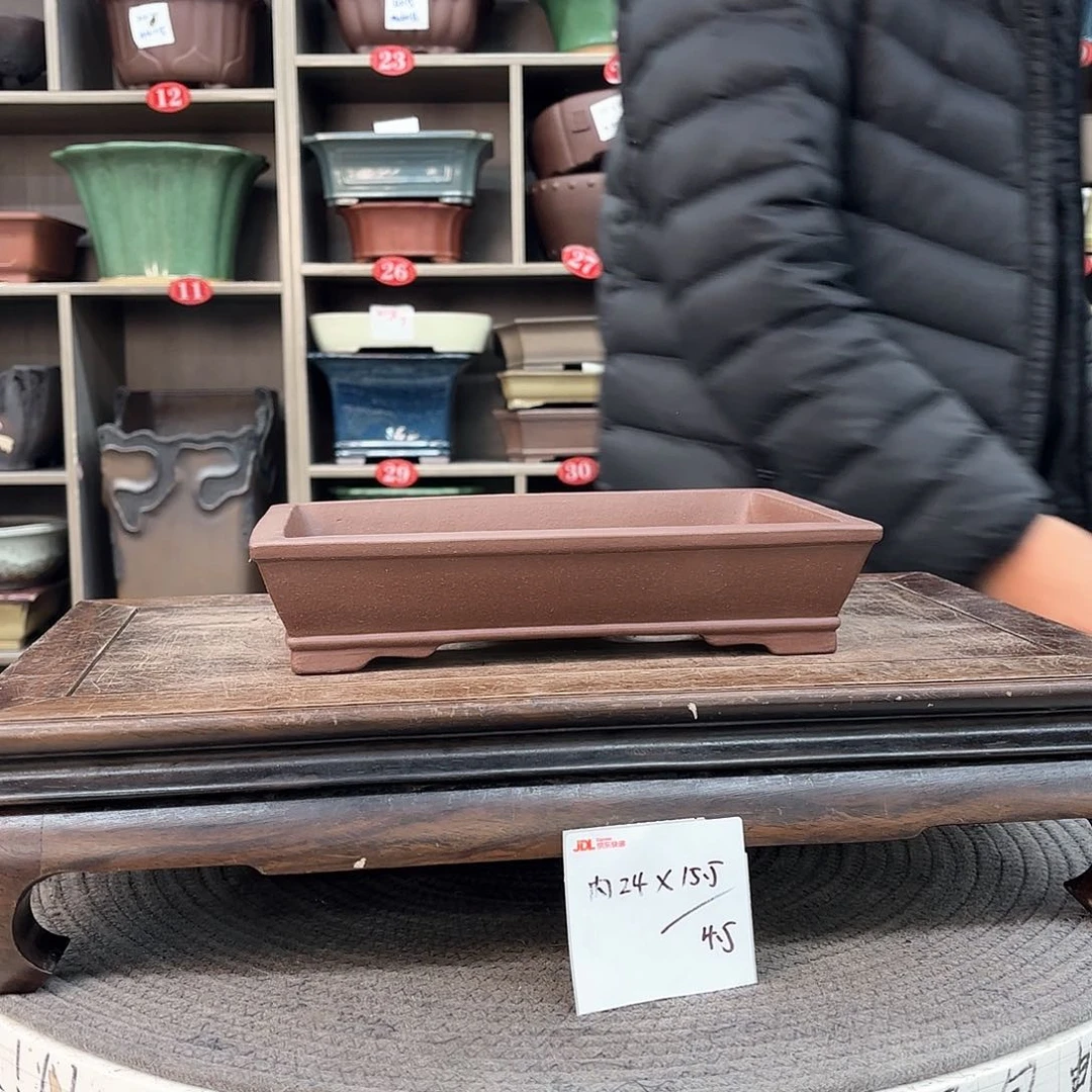 紫砂花盆紫砂的花也太
