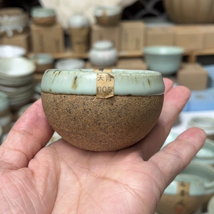 壶老段烧茶器茶具！