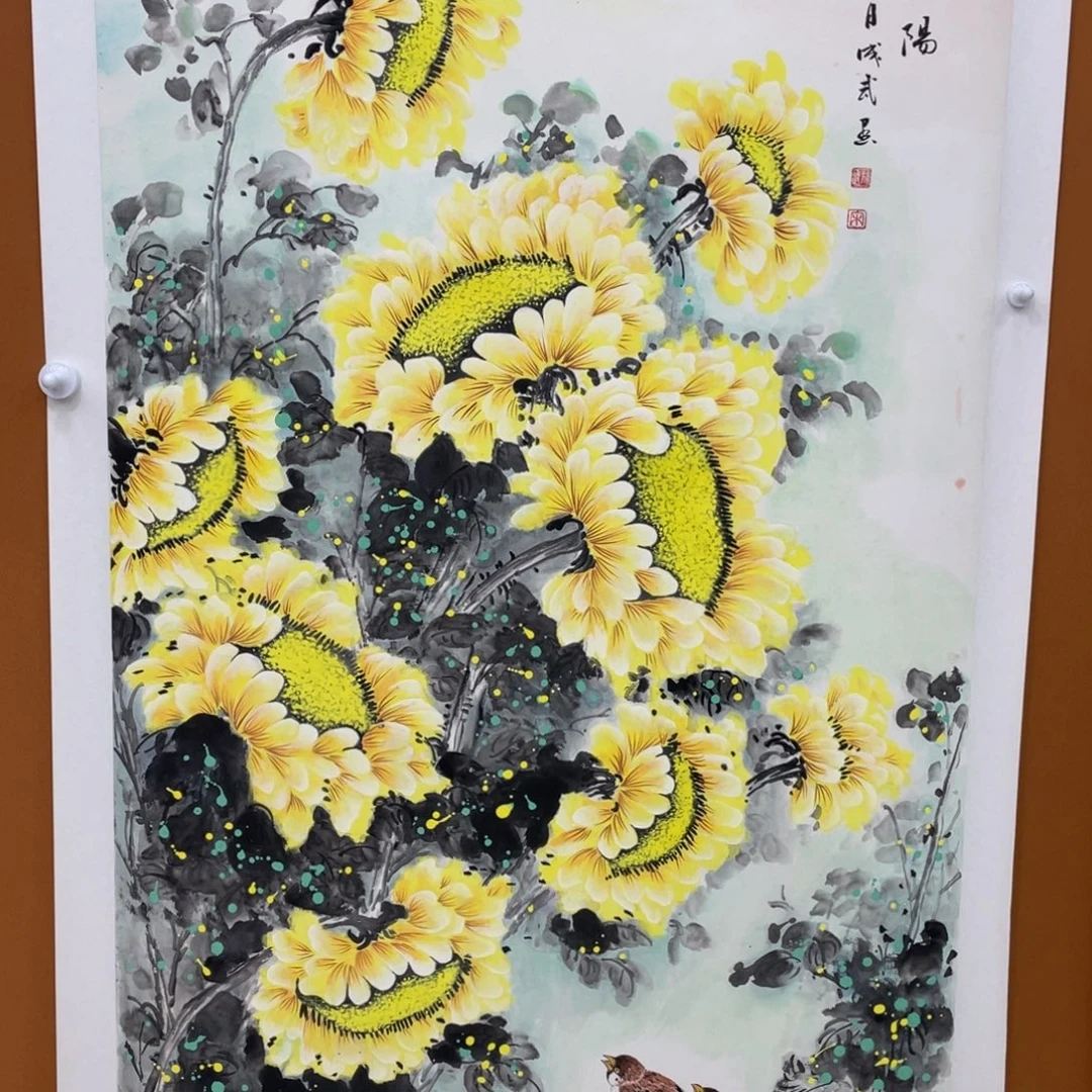 国画宋成武老师作品欣赏