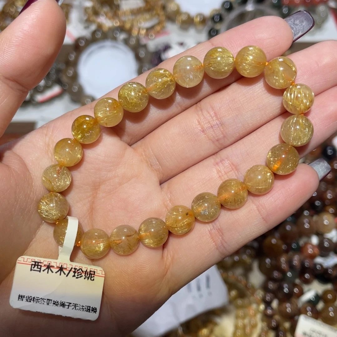 未镶嵌手链水晶手链