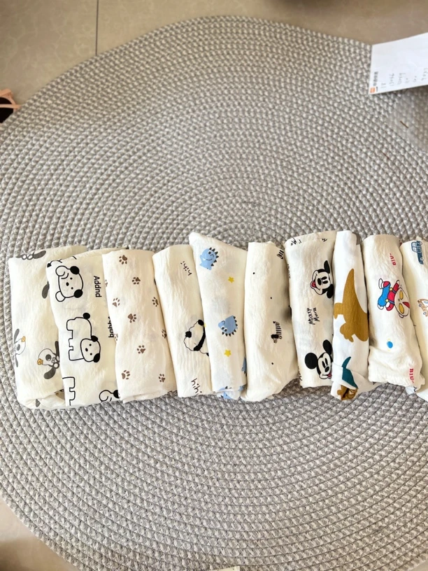 【防蚊裤】儿童夏季卡通空调裤印花防蚊裤