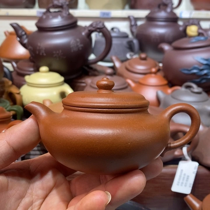茶壶紫砂精工制作
