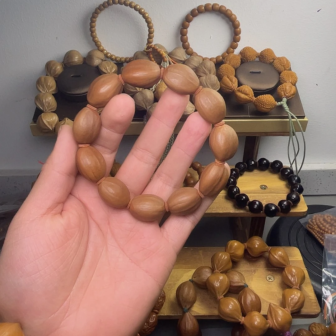 手串/手链橄榄核1.6小桶珠