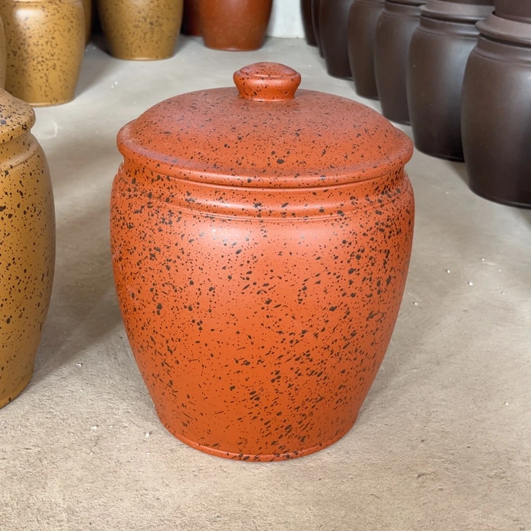 茶叶罐紫砂10 饼茶叶罐