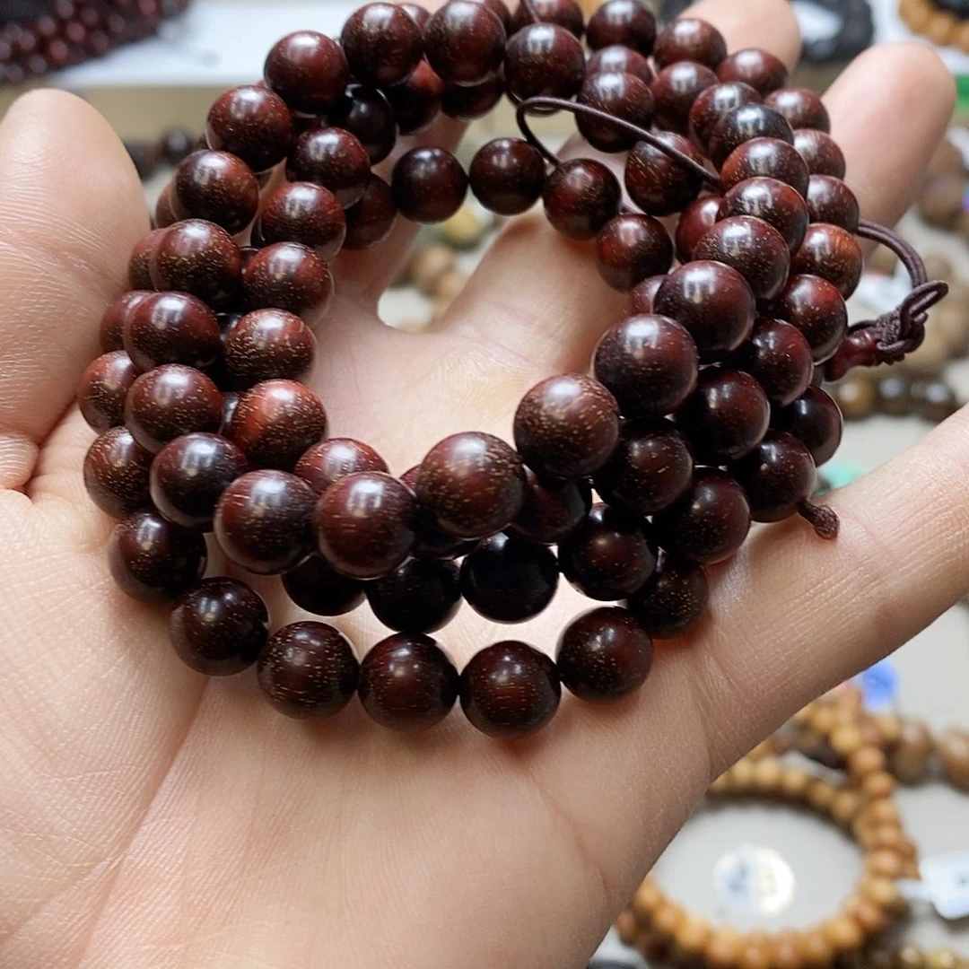 檀香紫檀（小叶紫檀）手串/手链
