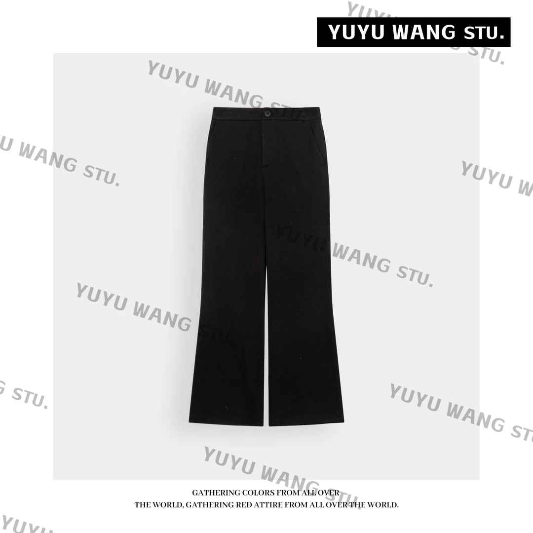 YUYU WANG 【私服裤】裤子 RBZ2SC500阔腿休闲