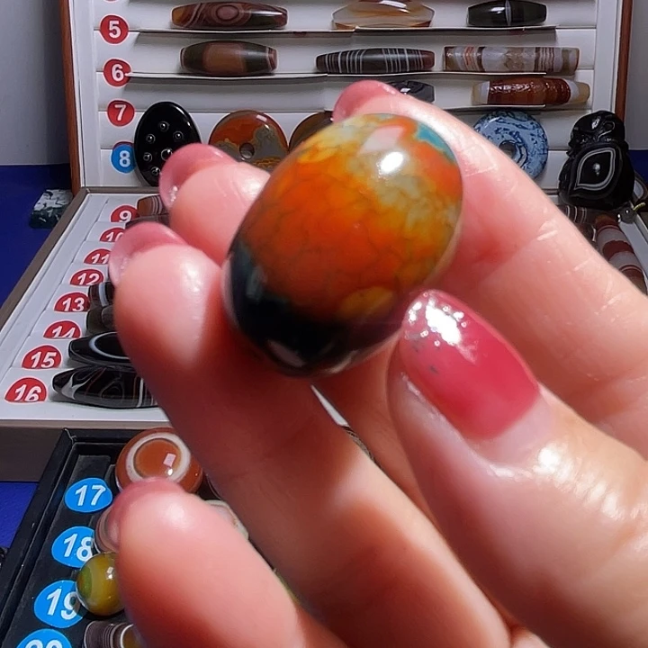 玛瑙未镶嵌吊坠玛瑙珠