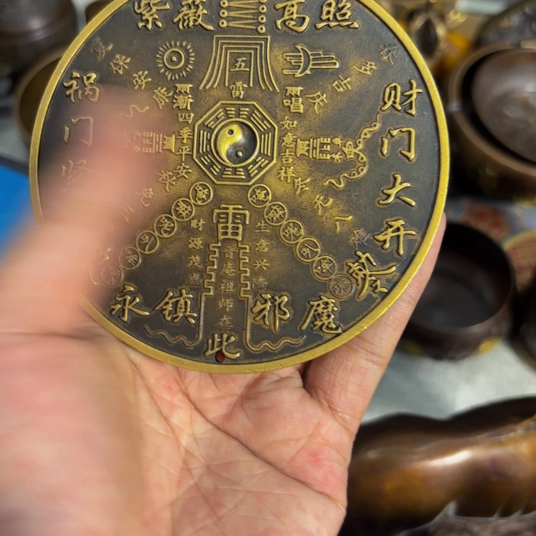 嘉嘉精品铜器摆件
