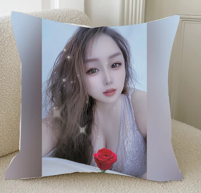 定制明星同款周边抱枕靠垫闺蜜生日礼物柠檬有点酸粉丝专属靠枕