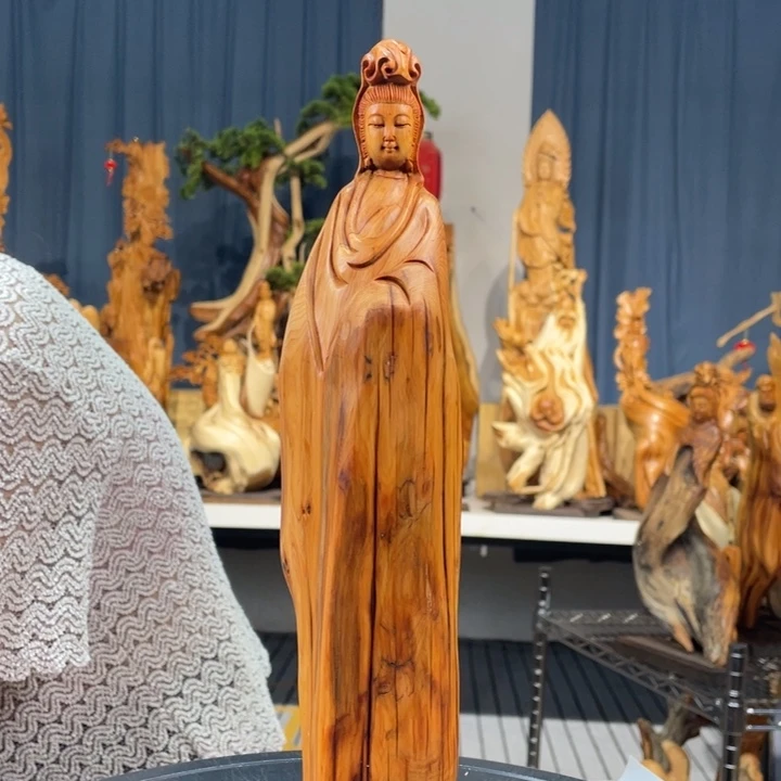 柏木（崖柏）随型摆件