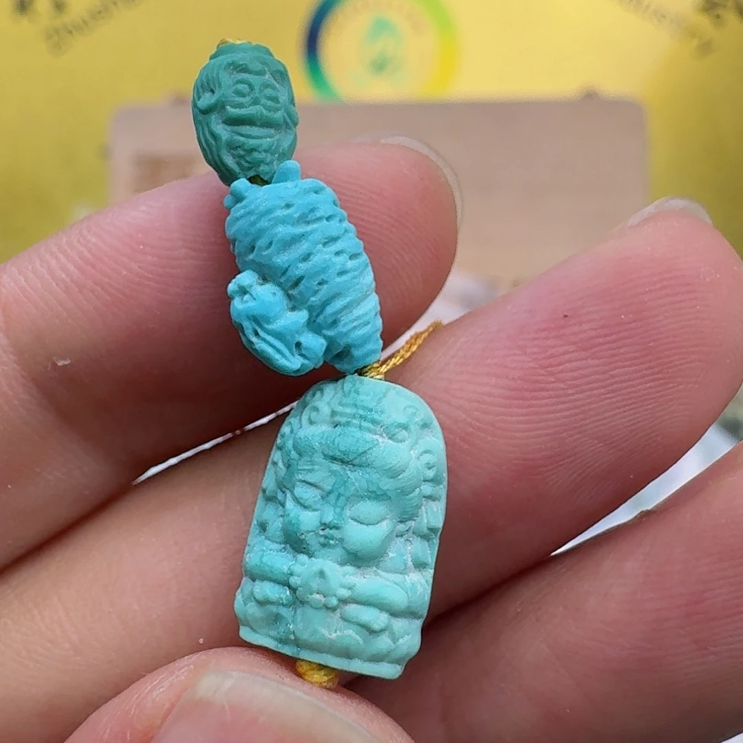 绿松石未镶嵌配饰