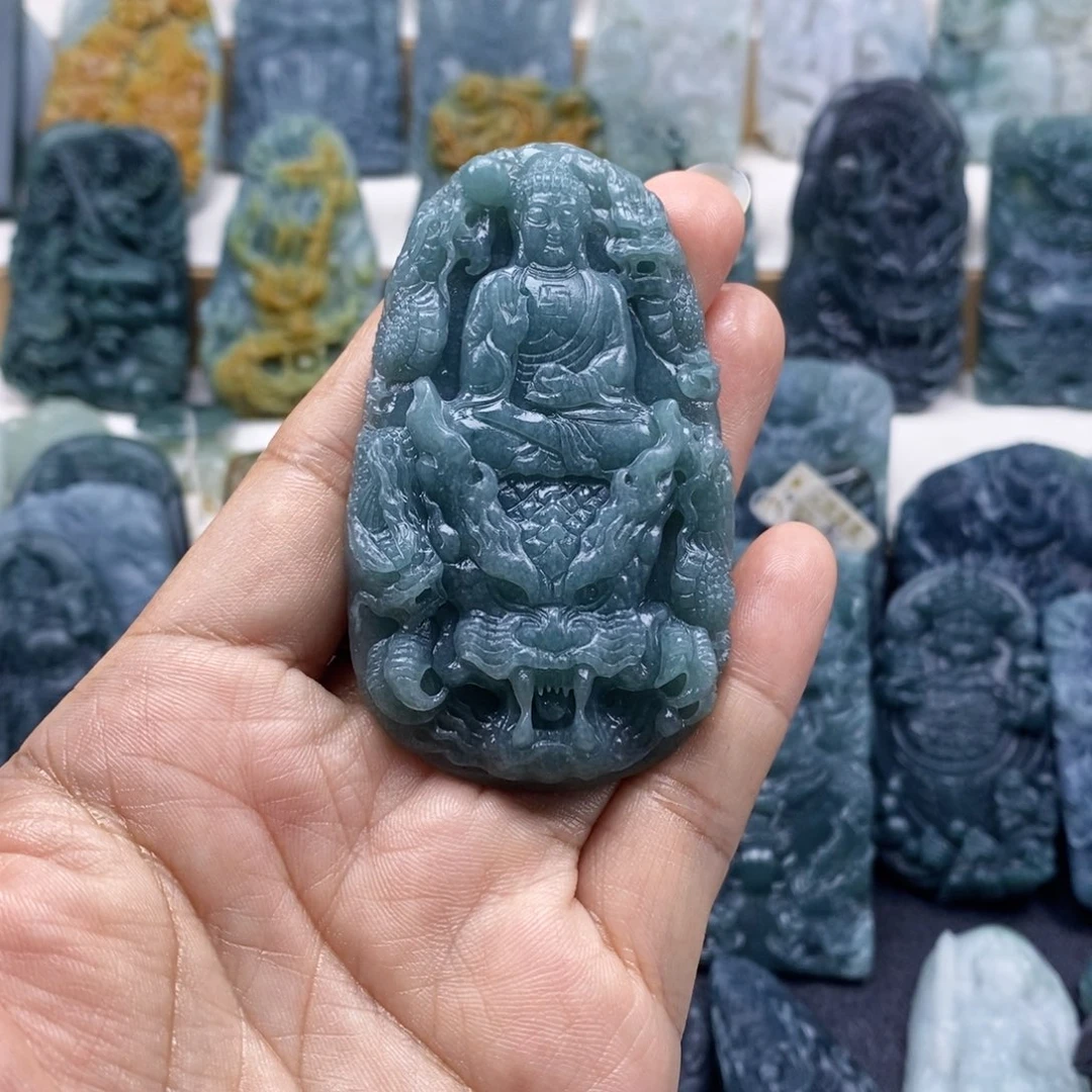 未镶嵌定制翡翠翡翠