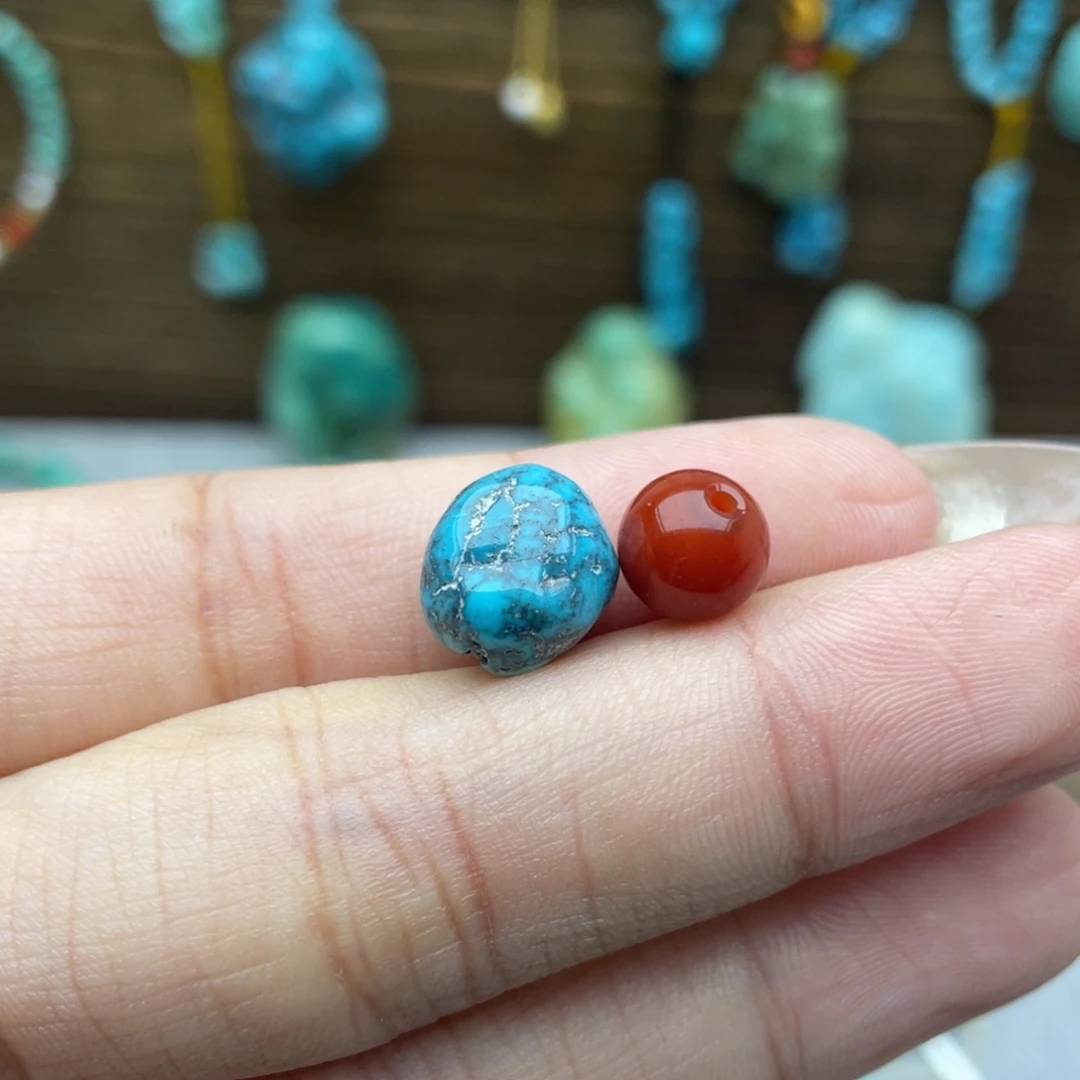 南红玛瑙未镶嵌随行