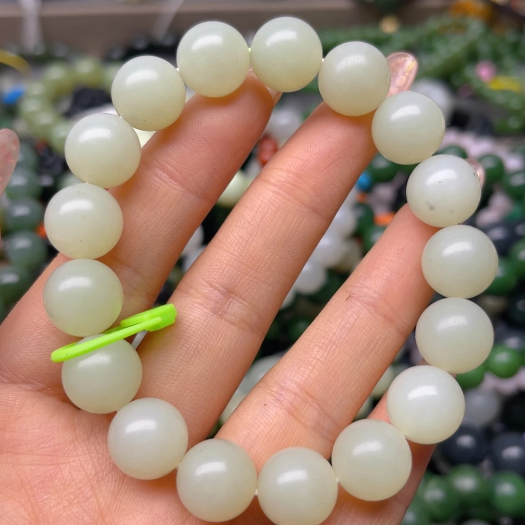 手串未镶嵌和田玉