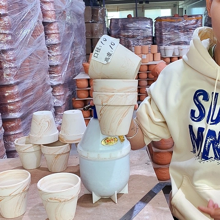 红陶玛奇朵10×10三个