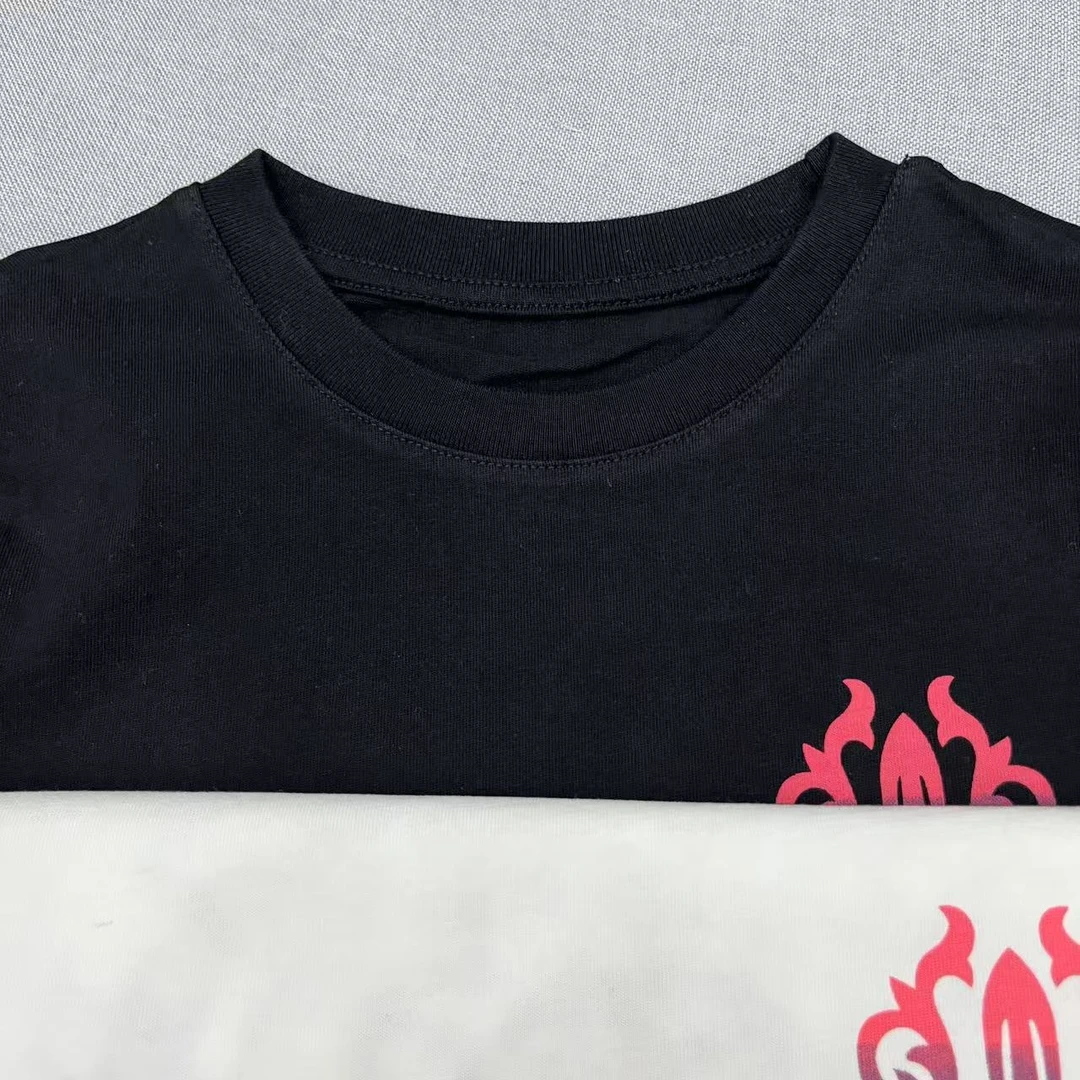 【糯米姐】2025春夏新款百搭时尚T恤简约显瘦短袖上衣YMJ094