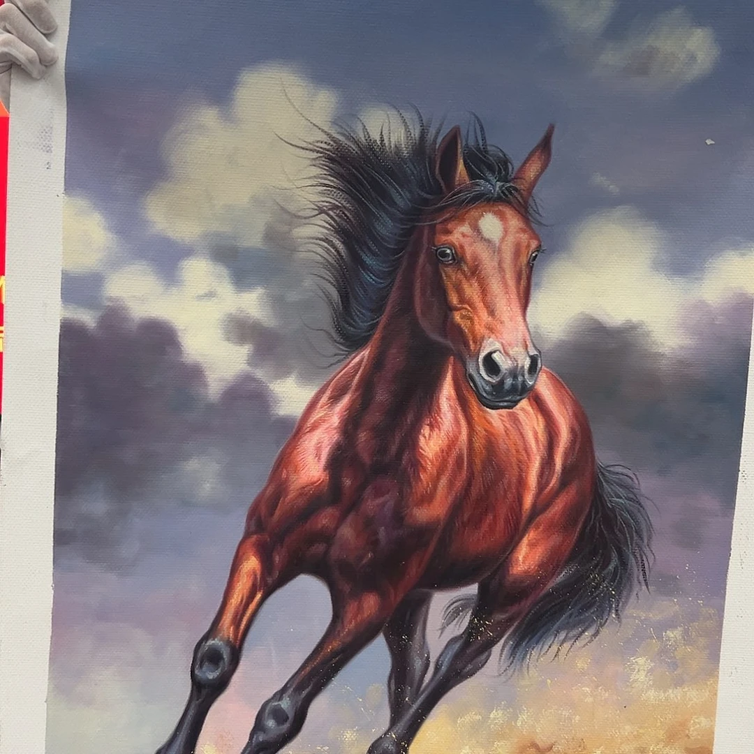 国画画家二郎精品作品