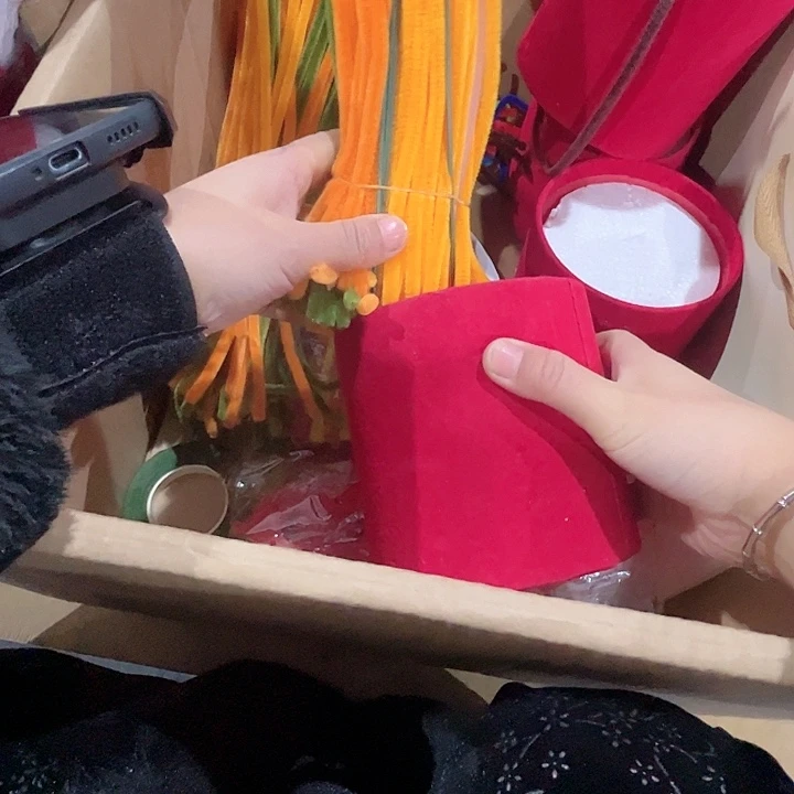 DIY福筒扭扭棒。