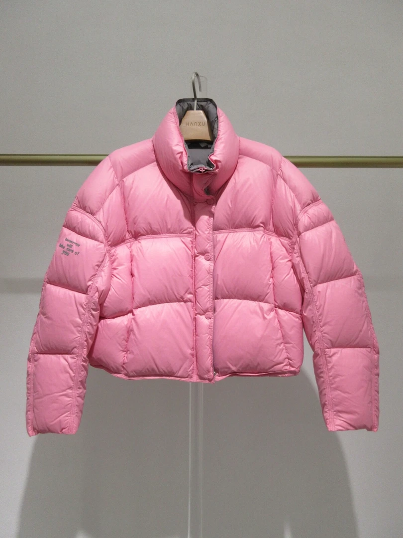 【达人专属】韩序新款时尚羽绒服2628A7023