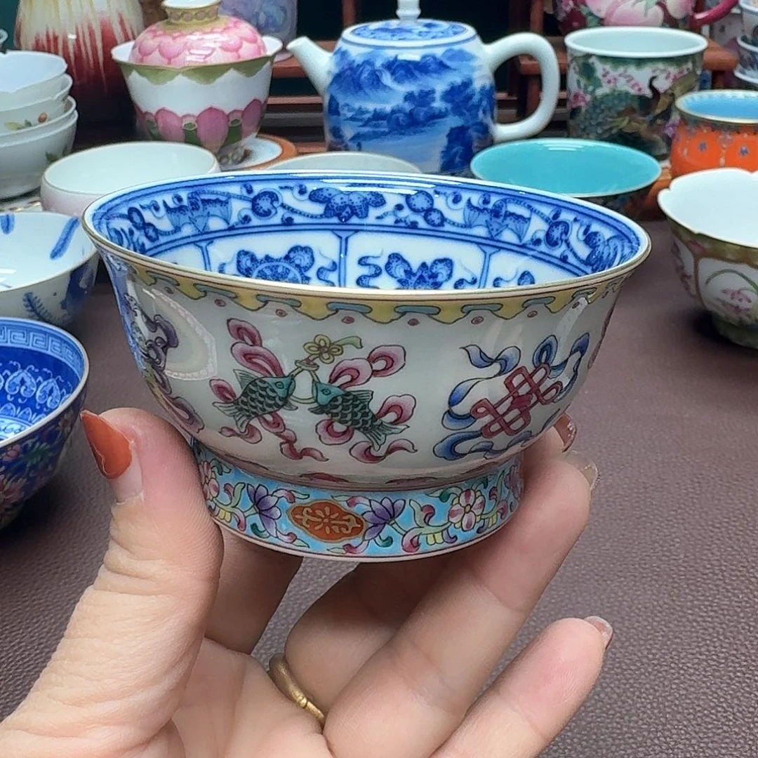 瓷片景德镇仿古手工制作精品