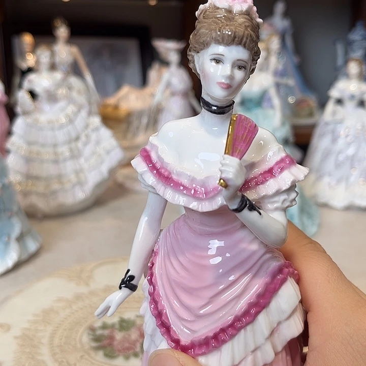 杯欧洲中古瓷器摆件