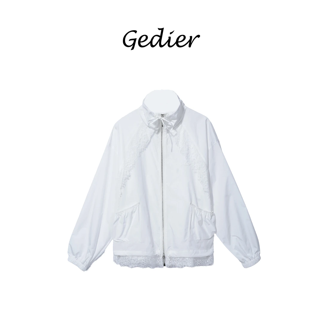 【歌蒂尔Gedier】2025春款欧若风女士时尚休闲外套 WG510151Y