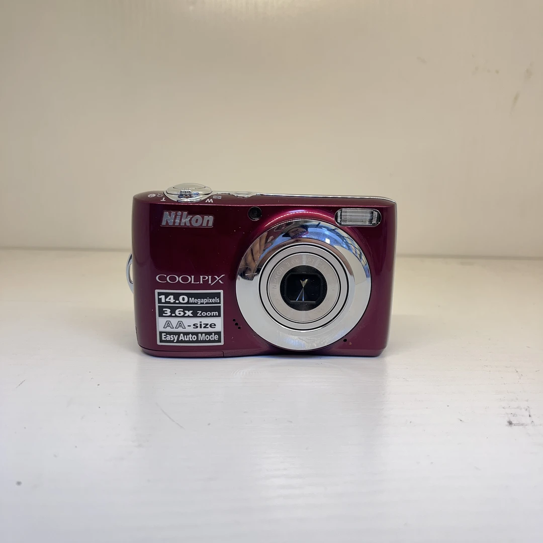 95新 Nikon/尼康 L24热门宝藏机型自带磨皮，多种场景模式可选