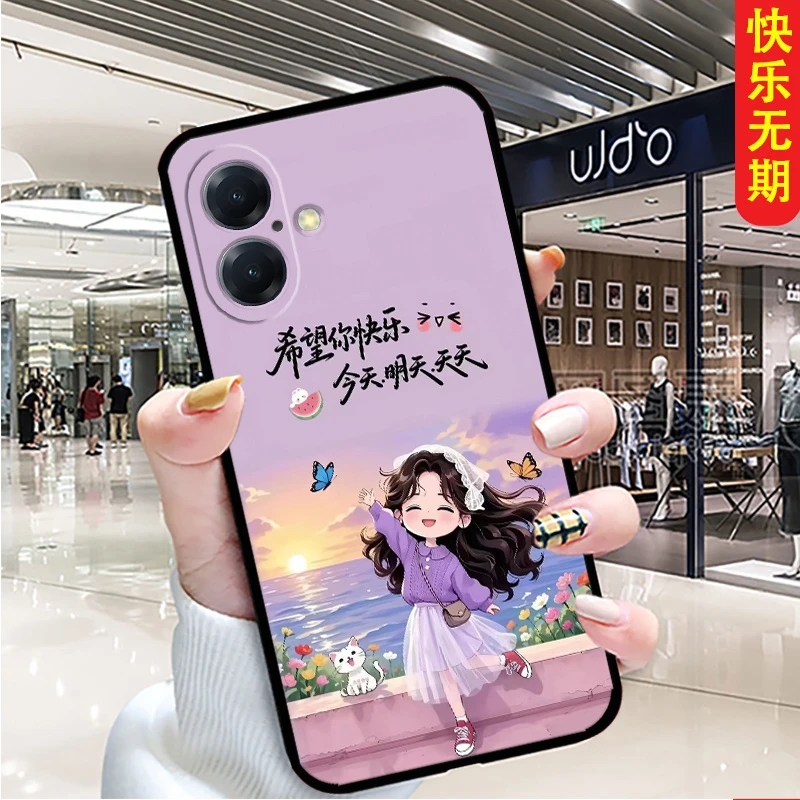 适用iPhone苹果16手机壳A3288女新款卡通硅胶软壳个性男防摔全包