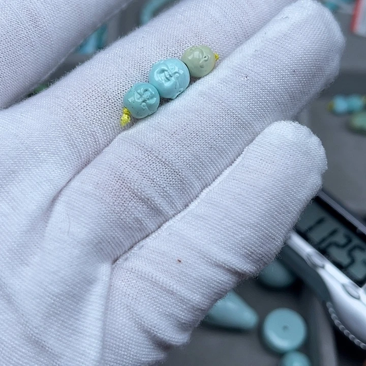 绿松石未镶嵌其他