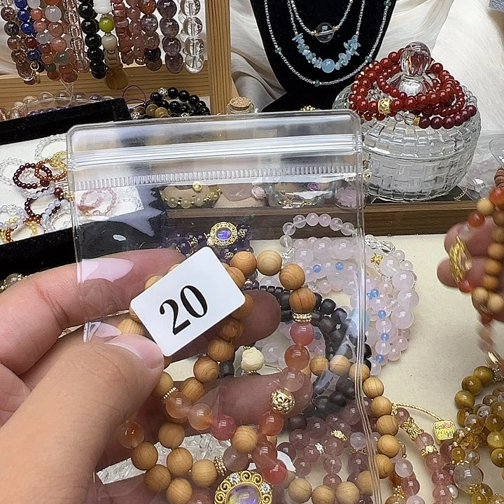 水晶手链未镶嵌天然水晶手串20
