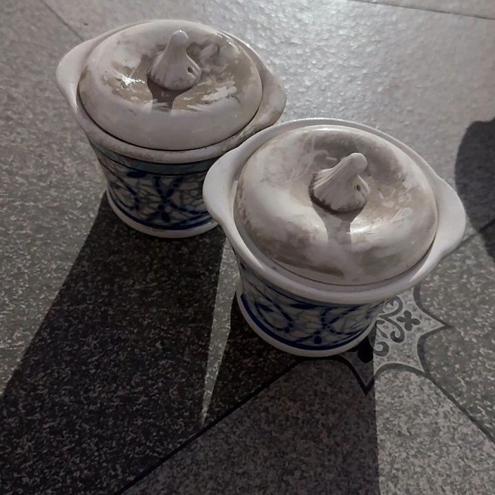 瓷片陶瓷盘子碗啥都有