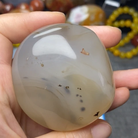 未镶嵌玛瑙/玉髓珠宝奇石堆****子