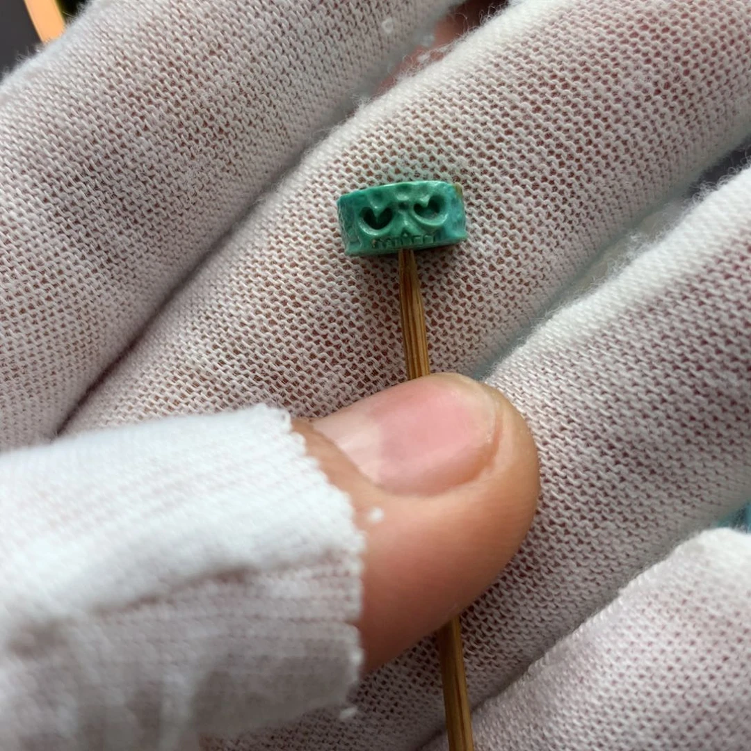 绿松石挂件未镶嵌