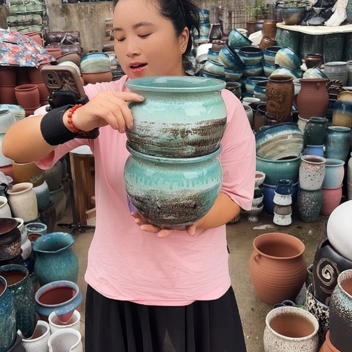 20口18高两个盆子。