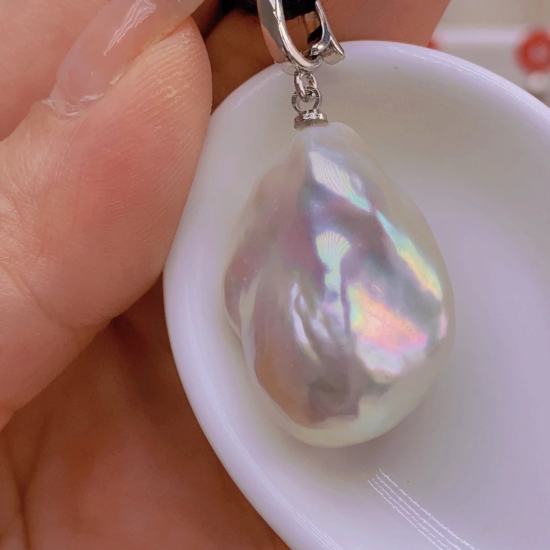 淡水珍珠未镶嵌颈饰