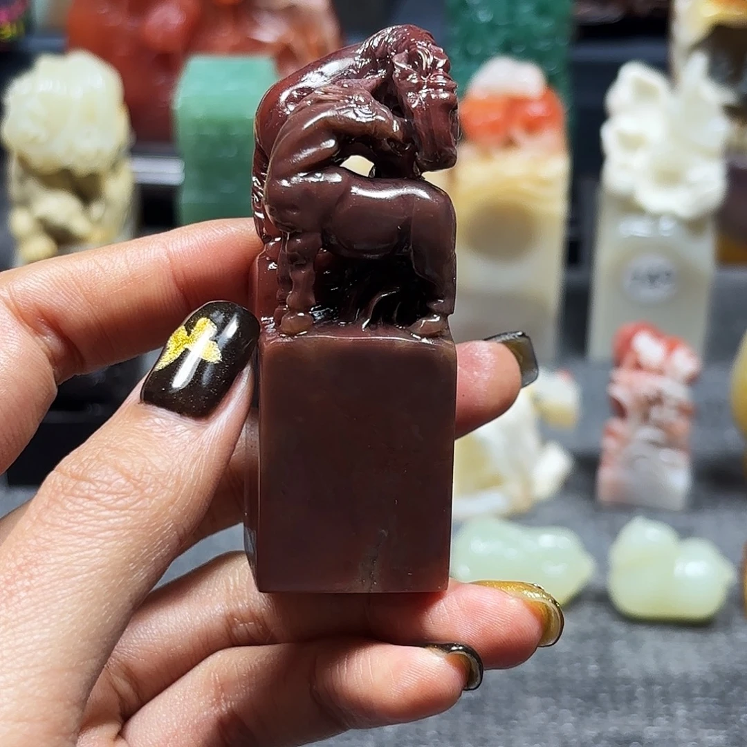 寿山石印石寿山石印章