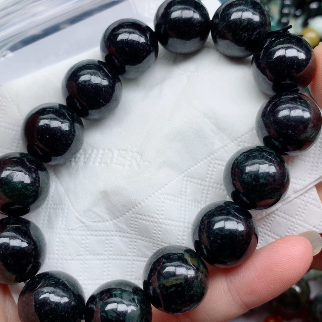 翡翠未镶嵌项链翡翠珠