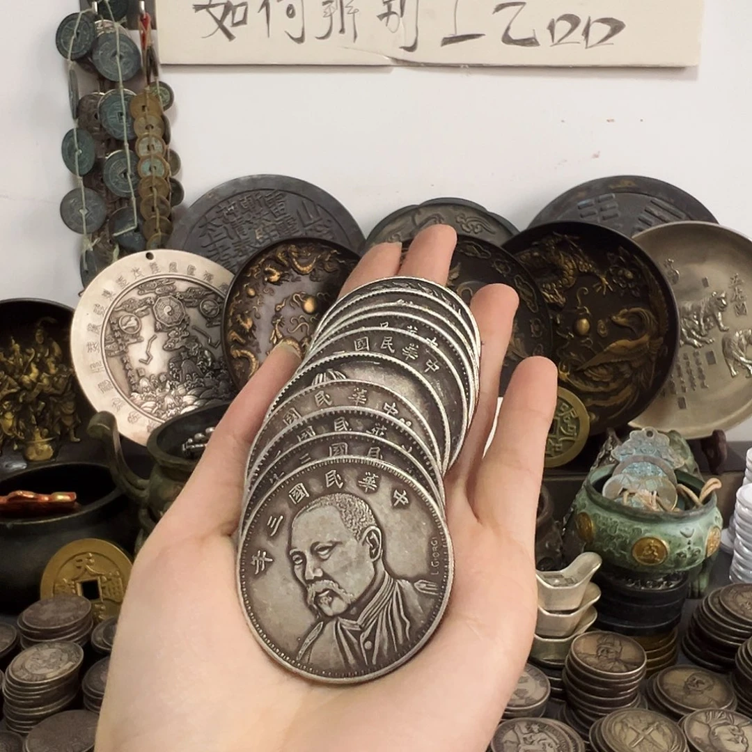 金属复古工艺品大头