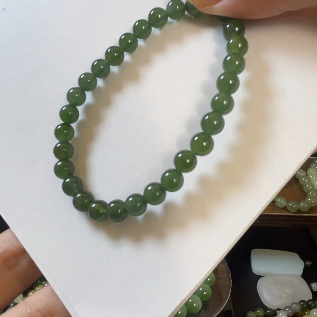 手串未镶嵌和田玉