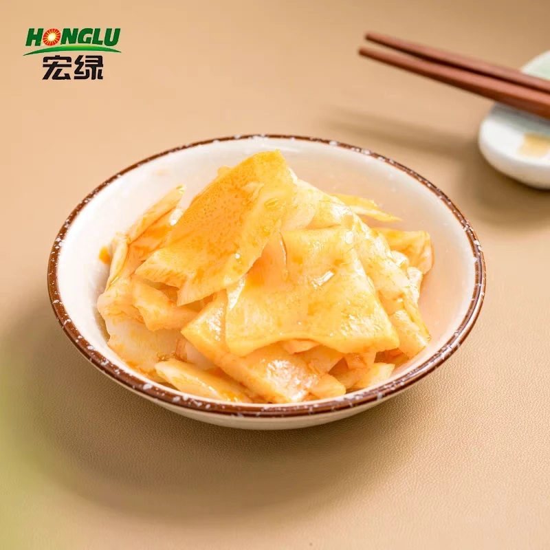 香辣凤尾笋到25年4月