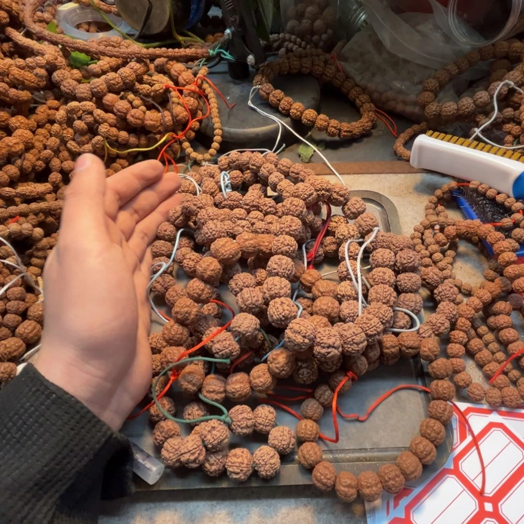 金刚菩提吊坠龙珠手持