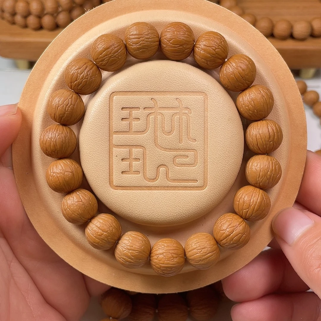 袁***袁吊坠猴头核桃聚宝盆