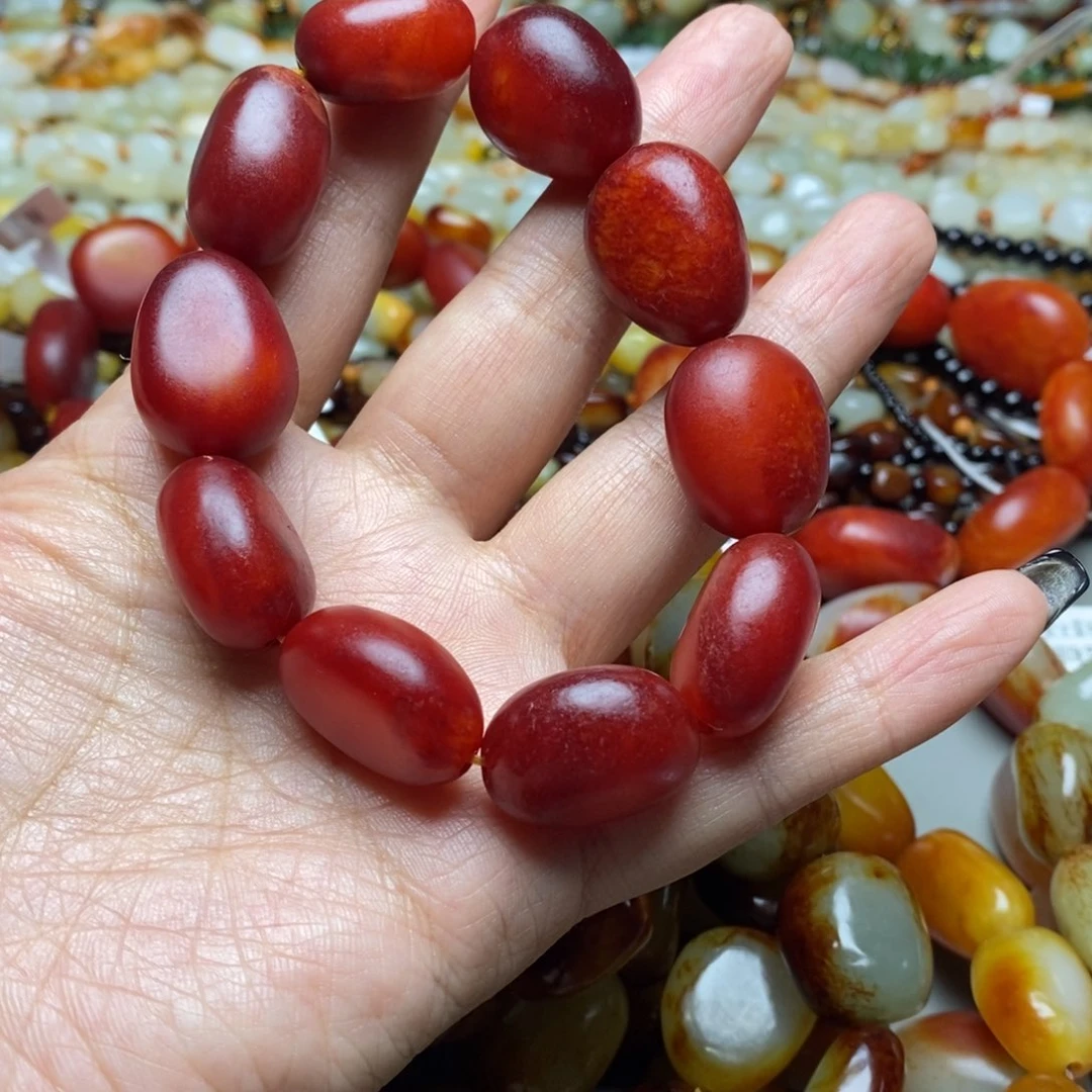 和田玉手链未镶嵌@***号